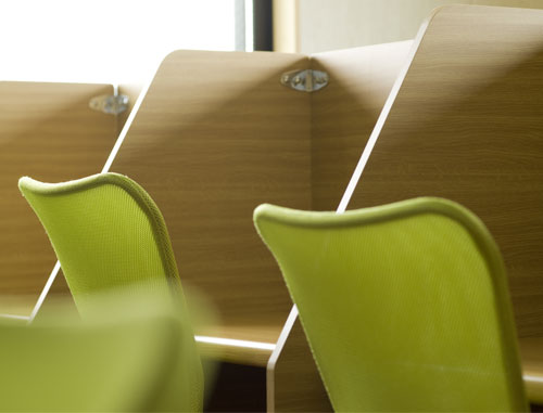 自習室について